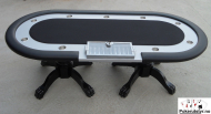 SILVER DEALER pokerbord