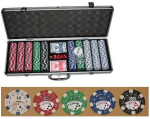 500 Cash Turnering Chips