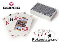COPAG pokerkort TEXAS HOLDEM dual