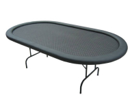 POKERBORD svart