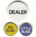 POKER BUTTON SET