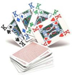 COPAG pokerkort 4 farger