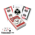 Bicycle WSOP kort