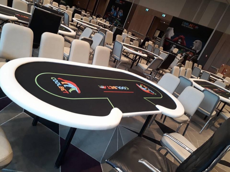 Bilde av Casino pokerduk med din logo og design