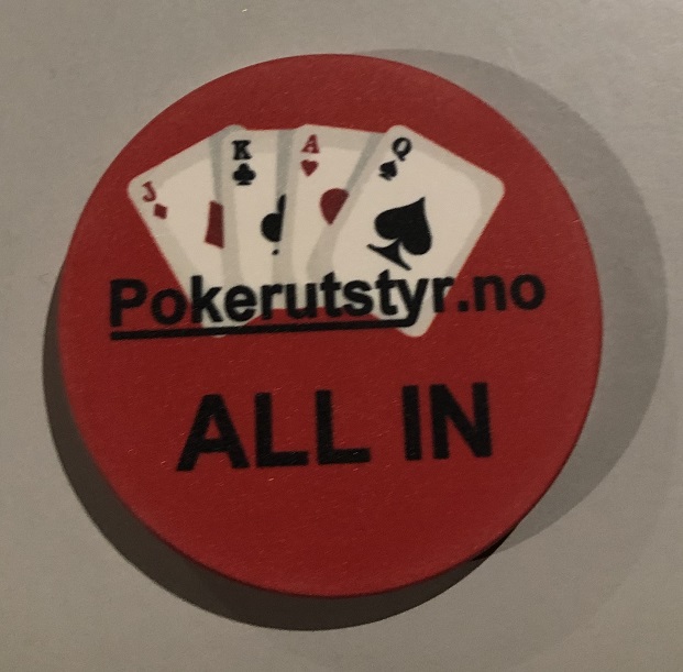 Hovedbilde Keramikk all in button med ditt eget design