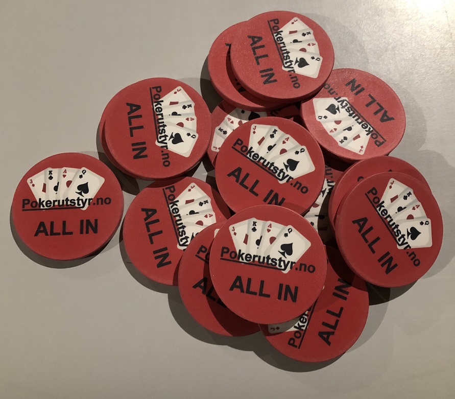 Hovedbilde Keramikk all in button med ditt eget design