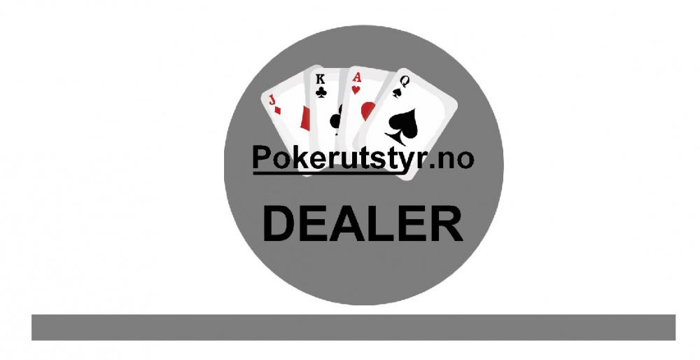 Hovedbilde Keramikk dealer button med ditt eget design