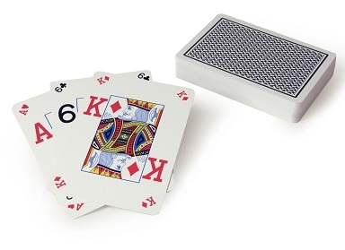Bilde av Copag pokerkort Texas holdem (dual index)