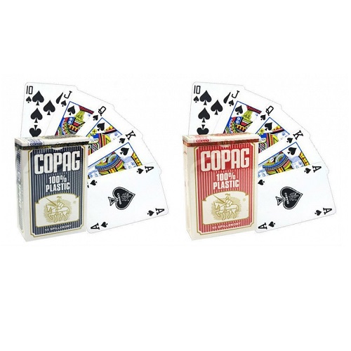 Bilde av Copag pokerkort reg. 4 index (bridge size)