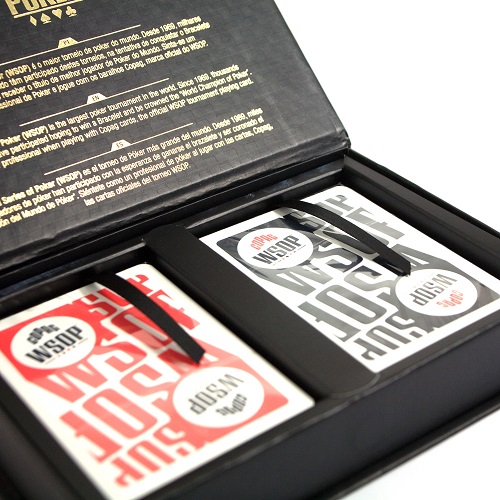 Bilde av Copag original WSOP pokerkort 2pk.
