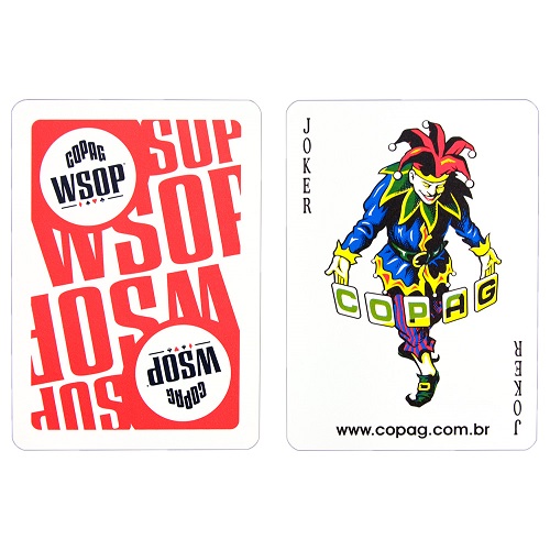 Bilde av Copag original WSOP pokerkort 2pk.