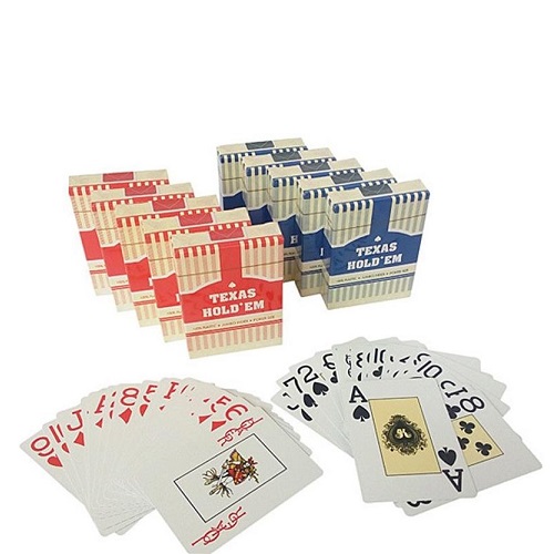Hovedbilde Pokerkort Texas holdem