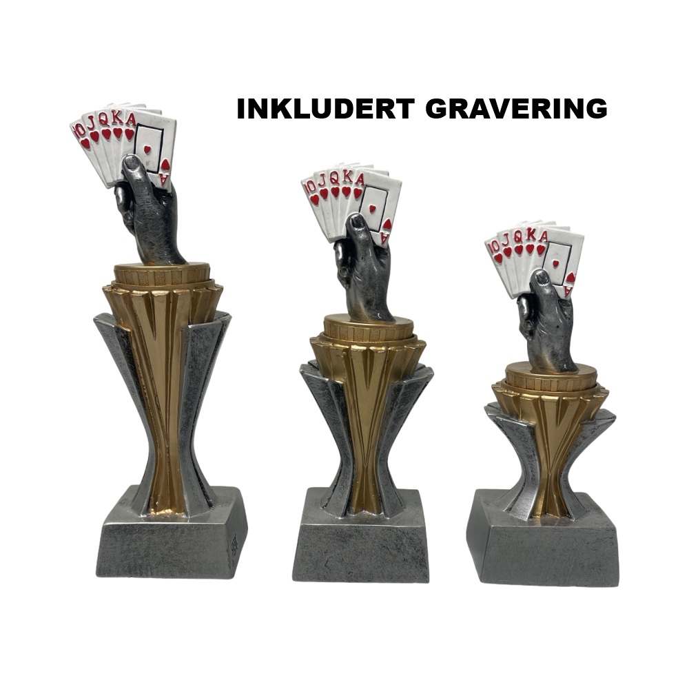 Hovedbilde Poker pokal hjerter