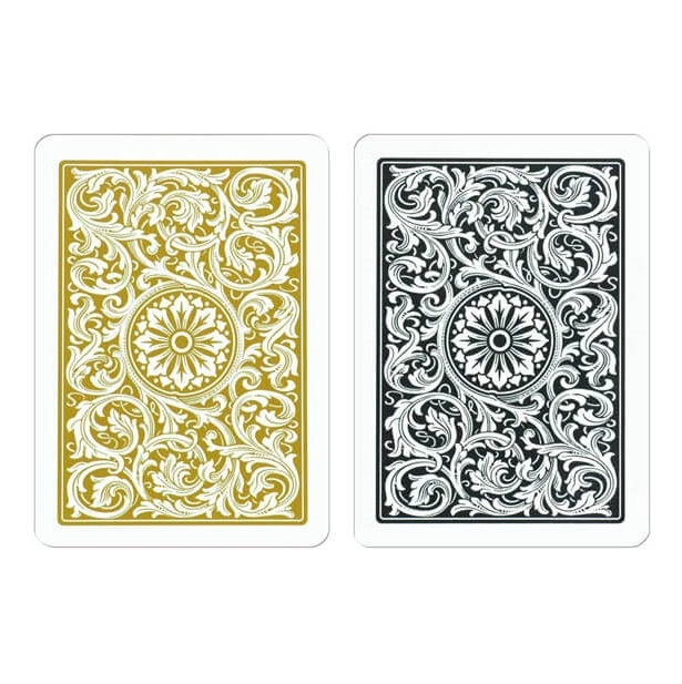 Hovedbilde Copag pokerkort jumbo index 2pk. black and gold
