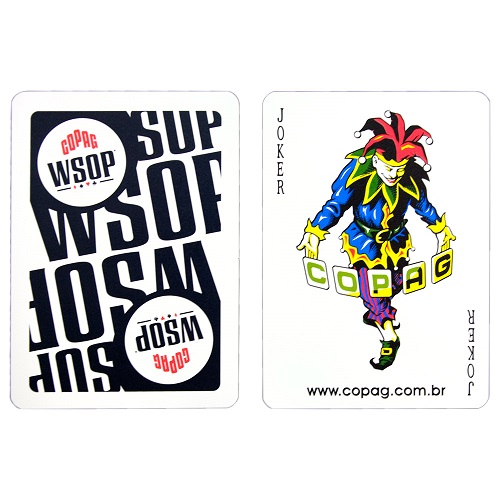Bilde av Copag original WSOP pokerkort 2pk.