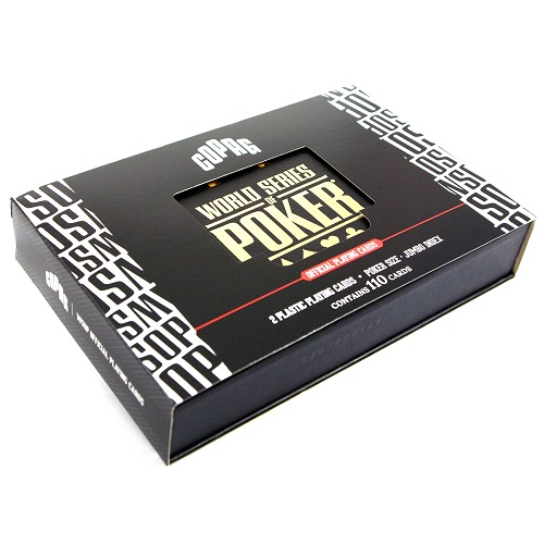 Bilde av Copag original WSOP pokerkort 2pk.
