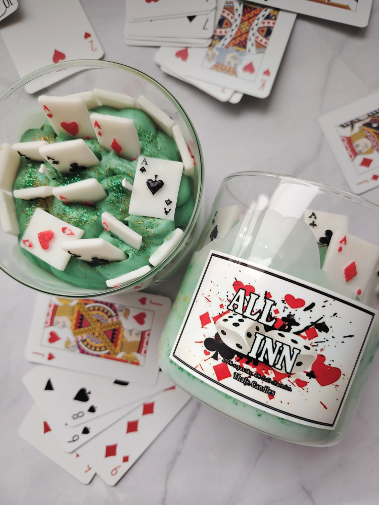 Hovedbilde Poker duftlys